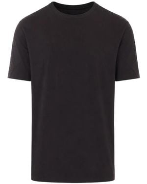 Thom Krom T-Shirt À Coutures Apparentes - Black