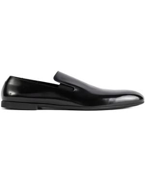 Jil Sander Klassische Loafer - Weiß