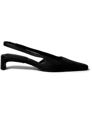 Calvin Klein Slingback-Pumps - Schwarz
