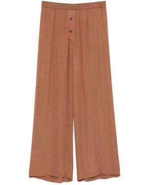 Kiki de Montparnasse Plage Trousers - Brown