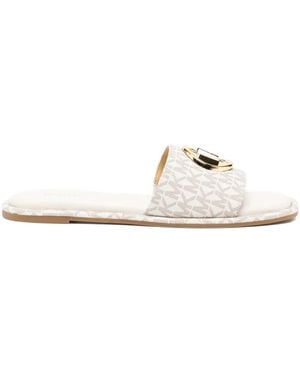 Michael Kors Hayworth Sandals - White