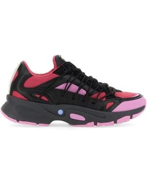 McQ Lace-Up Sneakers - Black