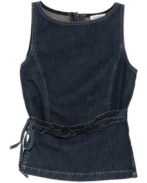 Damson Madder Maxime Top - Blue