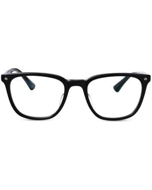 Maybach Gafas The Metropolitan Cuadradas - Negro