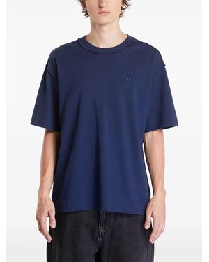 Vans コットン Tシャツ - ブルー