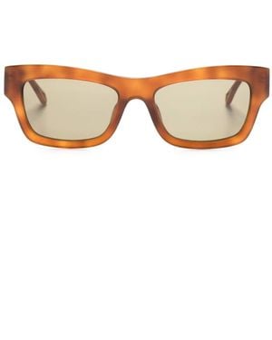 Zadig & Voltaire Tortoiseshell Square-Frame Sunglasses - Brown