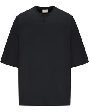 Mordecai Panelled T-Shirt - Blue