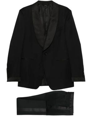 Tom Ford Shawl-Collar Dinner Suit - Black