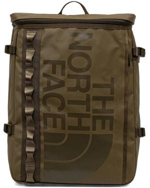 The North Face Logo-Plaque Backpack - Green