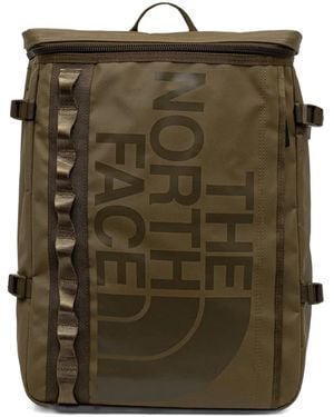 The North Face Logo-Plaque Backpack - Green
