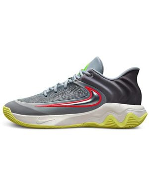 Nike Giannis Immortality 4 Paneled Sneakers - Blue
