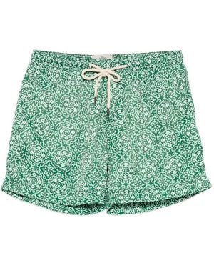 Peninsula Short De Bain Filicudi - Green