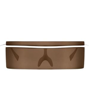 Pierre Cardin Occhiali Da Sole Geometrici Evolution5 - Marrone
