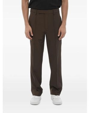 Neil Barrett Straight-Leg Trousers - Black