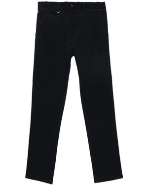 Carducci Straight-Leg Trousers - Black