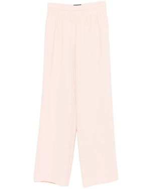 Emporio Armani Elasticated Trousers - Pink