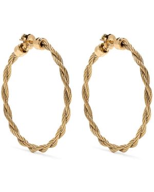 Charriol Love Twist Hoop Earrings - Metallic