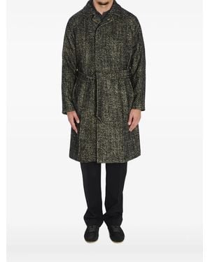 Tagliatore Salomon Coat - Green
