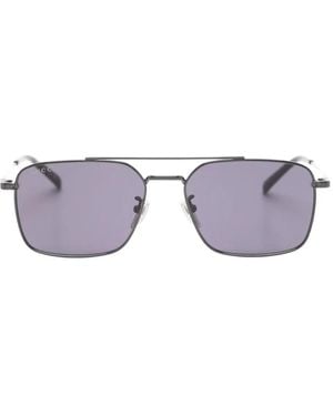 Gucci Square-Frame Sunglasses - Grey