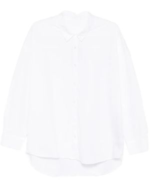 Private 0204 Buttoned Shirt - White