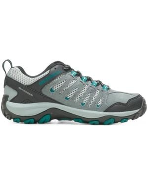 Merrell Crosslander 3 Suede Sneakers - Green