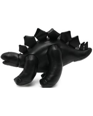 Maison Mihara Yasuhiro Dinosaur Shoulder Bag - Black