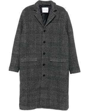 Samsøe & Samsøe Traje a cuadros con botones - Gris