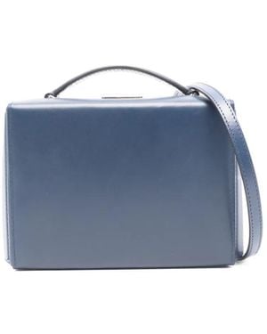 Mark Cross Small Grace Tote Bag - Blue