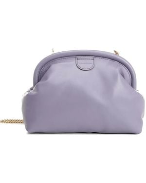 Stella McCartney Bandolera Falabella Acolchada - Morado