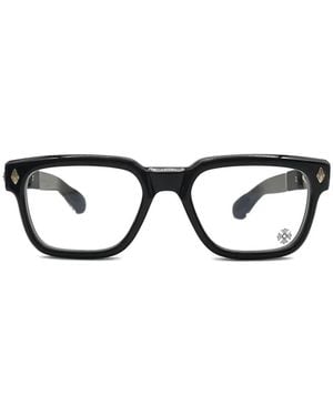 Chrome Hearts Ambidixtrous Square-Frame Glasses - Black