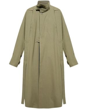 Homme Plissé Issey Miyake Parachute Parka - Grün