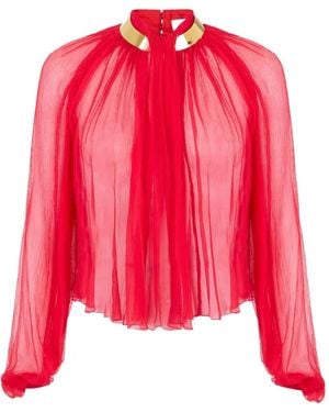 Elisabetta Franchi Blouse - Red