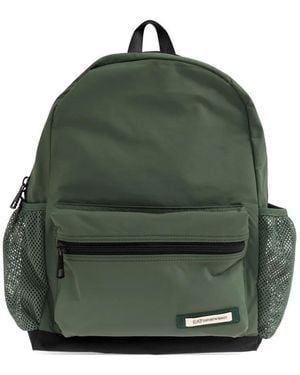 EA7 Mochila De Malla Con Bolsillo Con Cremallera - Verde