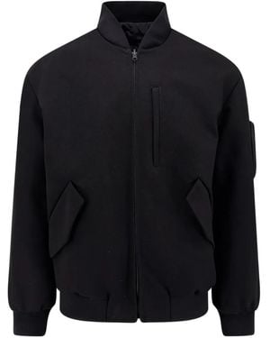 Hevò Castro Zip-Up Jacket - Blue