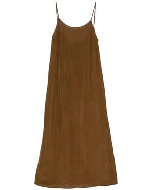 Uma Wang Anaya Long Dress - Natural