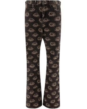 Kapital Okabellbo Jeans - Black