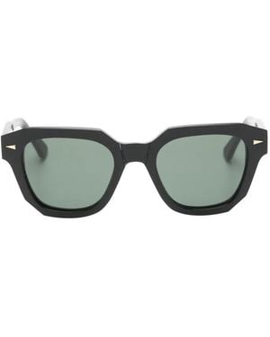 Ahlem Pont Mirabeau Brille Mit Geometrischem Gestell - Grün