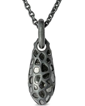 Parts Of 4 Chrysalis Pendant Necklace - White