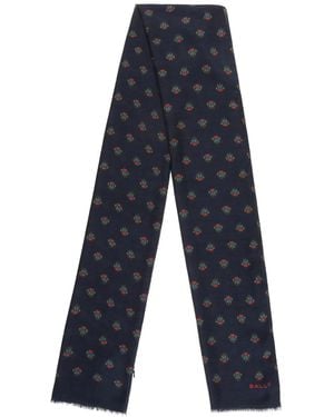 Bally All-Over Printed Scarf - Blue