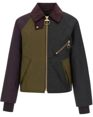 Barbour Arlene Waxed Jacket - Black