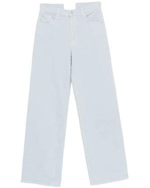 Mother Wide-Leg Jeans - White
