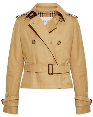 Burberry Gabardina Swarby - Neutro