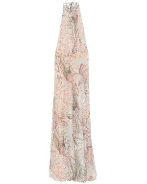 Raquel Diniz Giovanna Maxi Dress - White