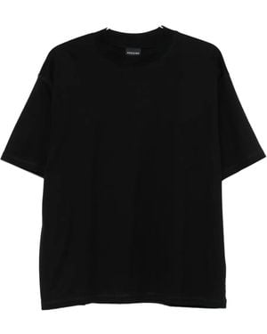 Herskind Short-Sleeve Boxy T-Shirt - Black