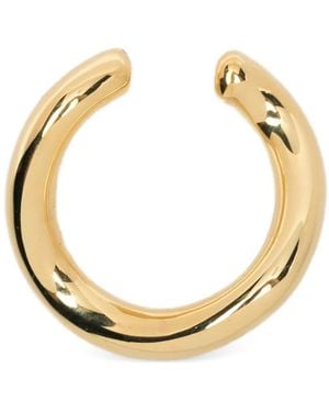 Tom Wood Curved Ear Cuff - Metallic