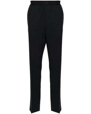 MSGM Tailored Trousers With Smooth Finish - Black