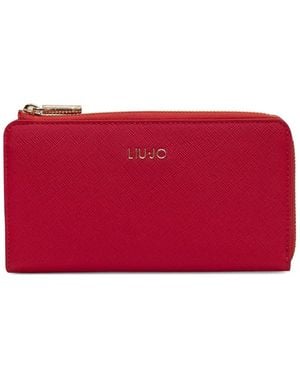 Liu Jo Zip-Around Wallet - Red