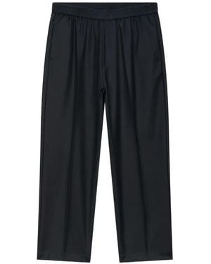 Barena Roxanne Pinstripe-Pattern Tailored Pants - Blue