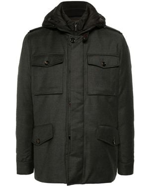 Moorer Isac Padded Jacket - Black