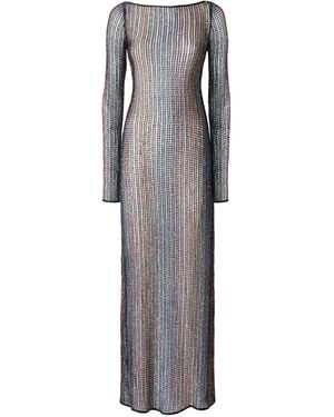 Missoni Abito Midi - Grigio